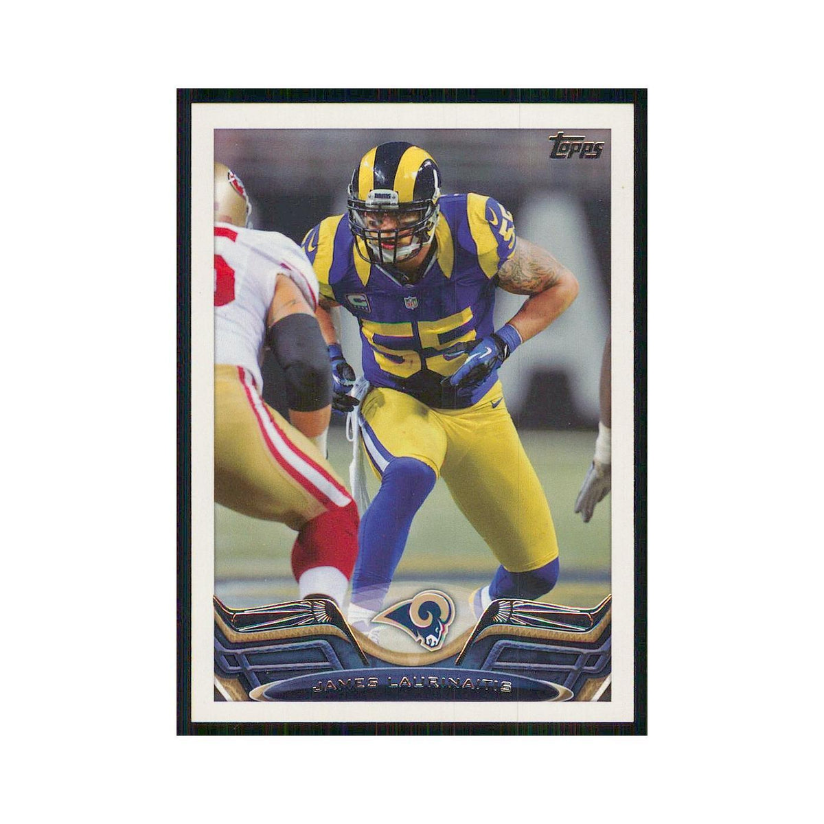 2013 Topps James Laurinaitis St. Louis Rams #344