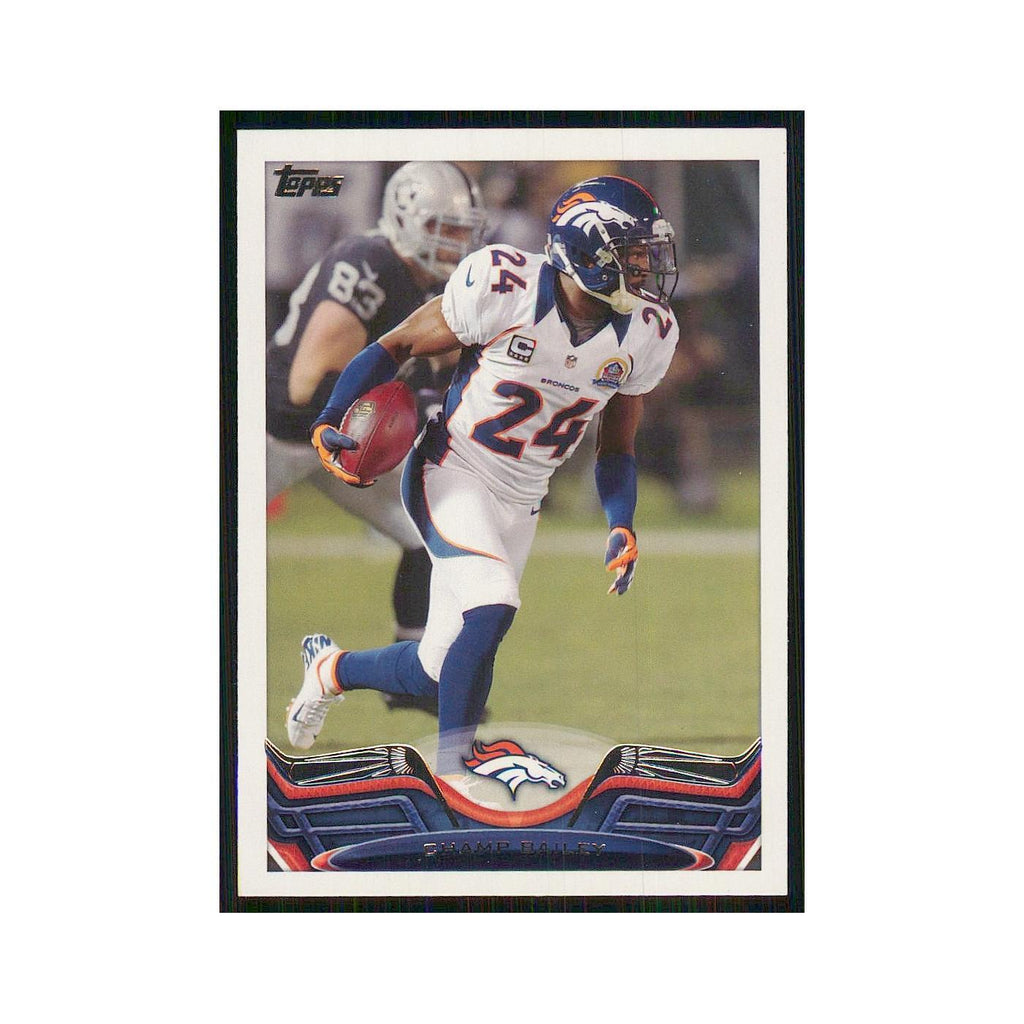 2013 Topps Champ Bailey Broncos #360