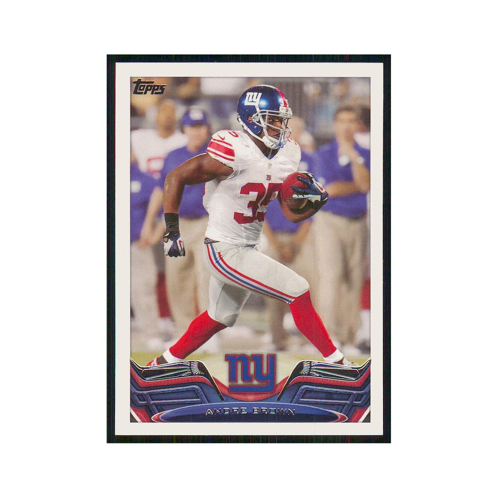 2013 Topps Andre Brown Giants #354
