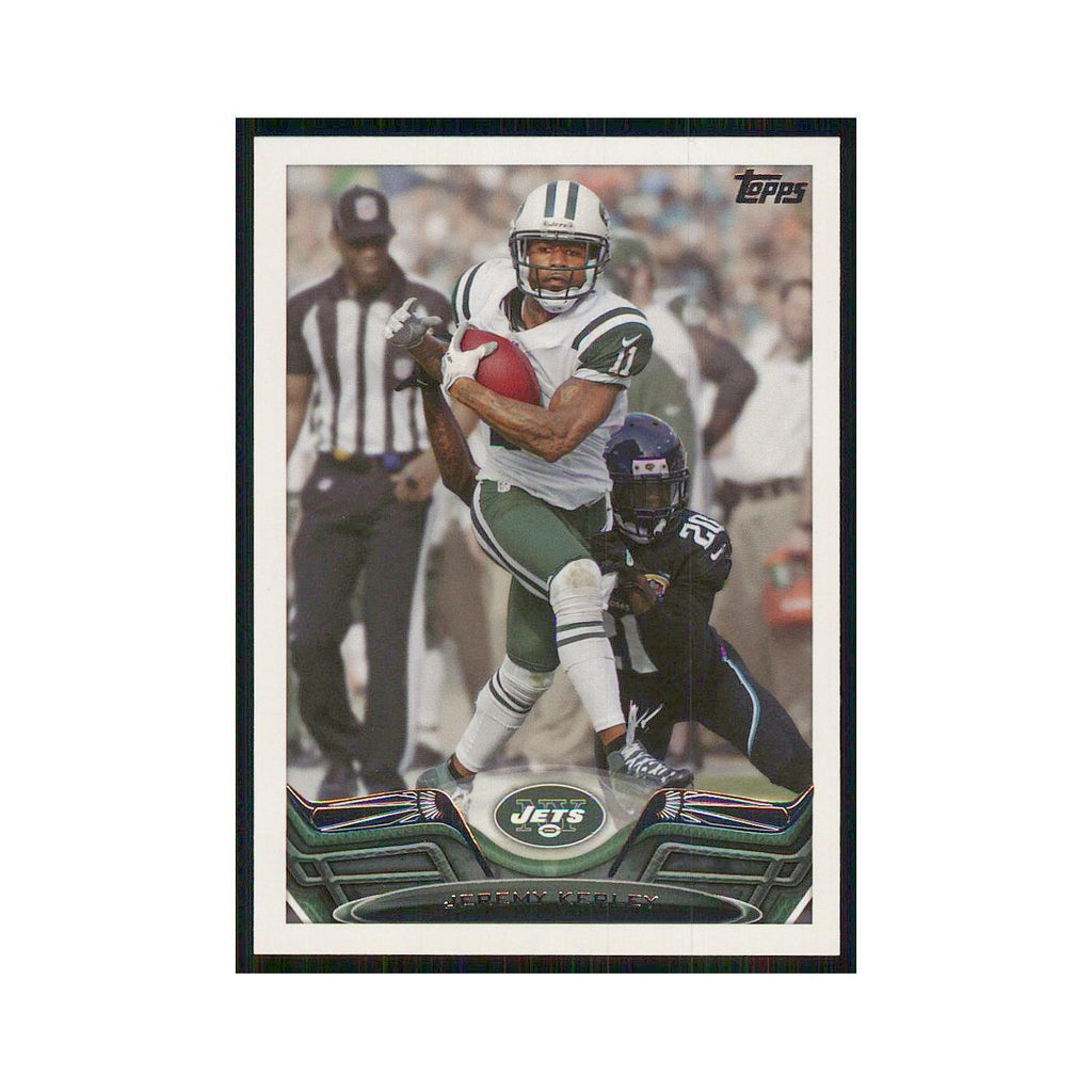 2013 Topps Jeremy Kerley Jets #347