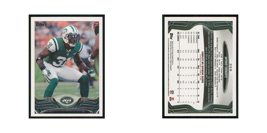 2013 Topps Antonio Cromartie Jets #359