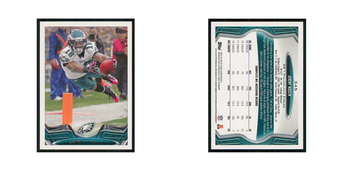 2013 Topps Jeremy Maclin Eagles #345