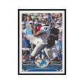 2013 Topps Nate Burleson Lions #204