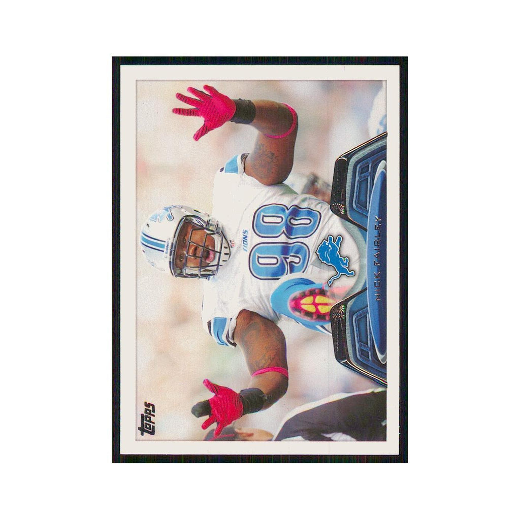 2013 Topps Nick Fairley Lions #349