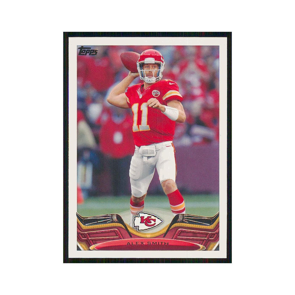 2013 Topps Alex Smith Chiefs #367