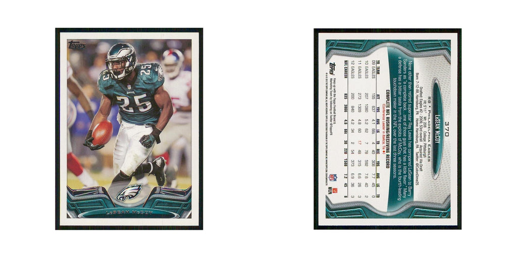 2013 Topps LeSean McCoy Eagles #370