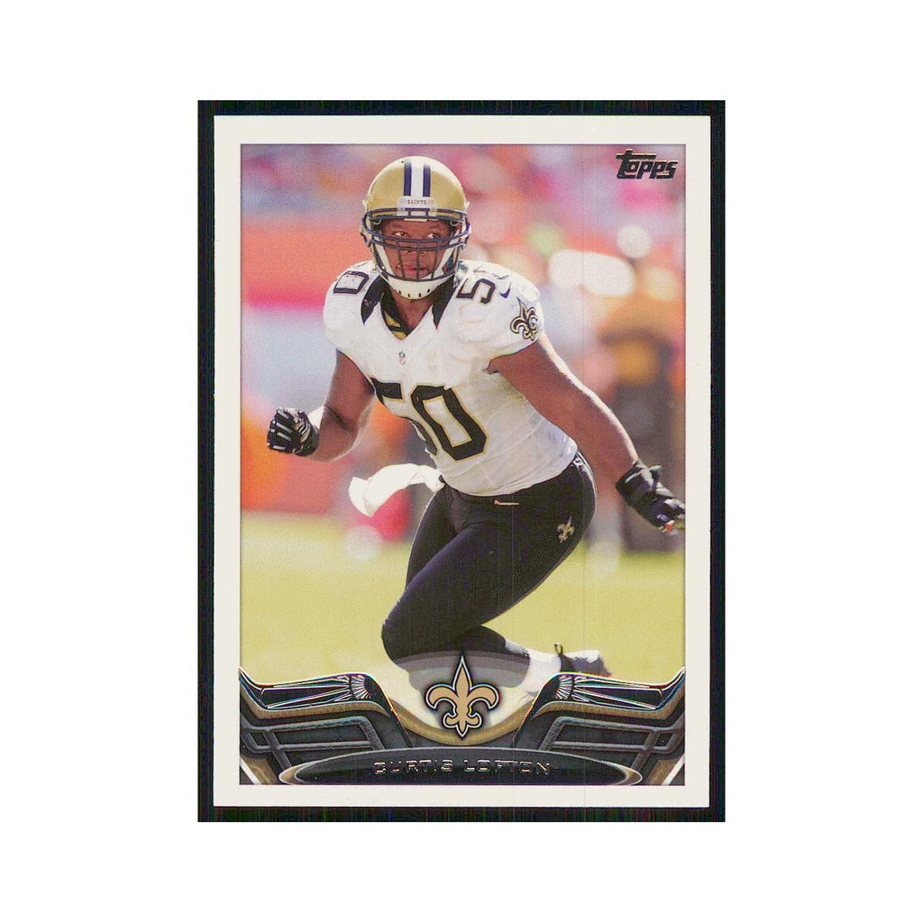 2013 Topps Curtis Lofton Saints #355