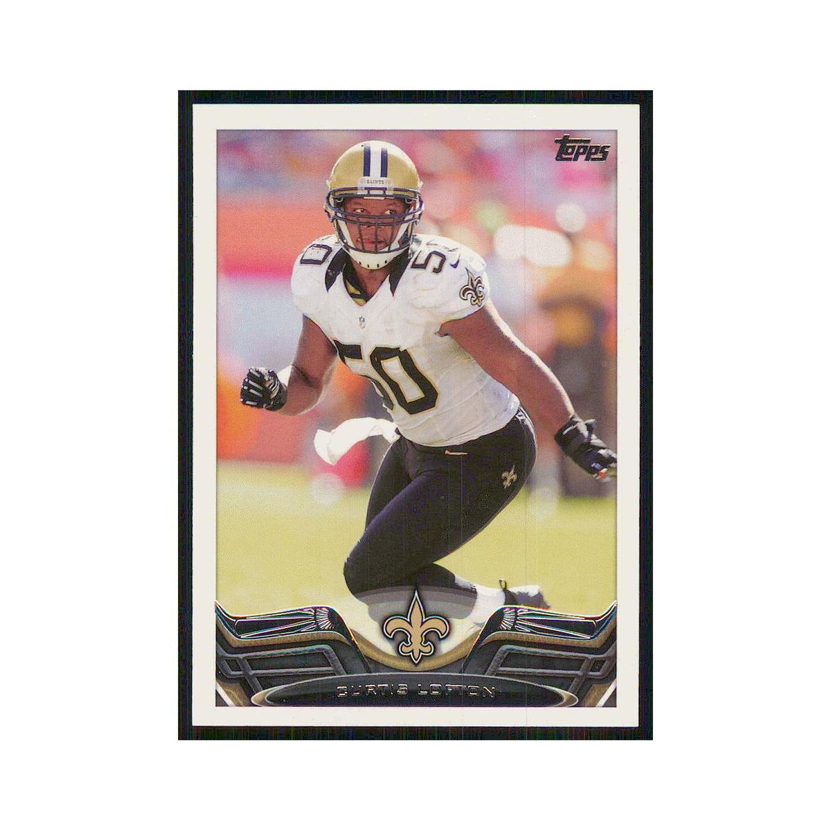 2013 Topps Curtis Lofton Saints #355