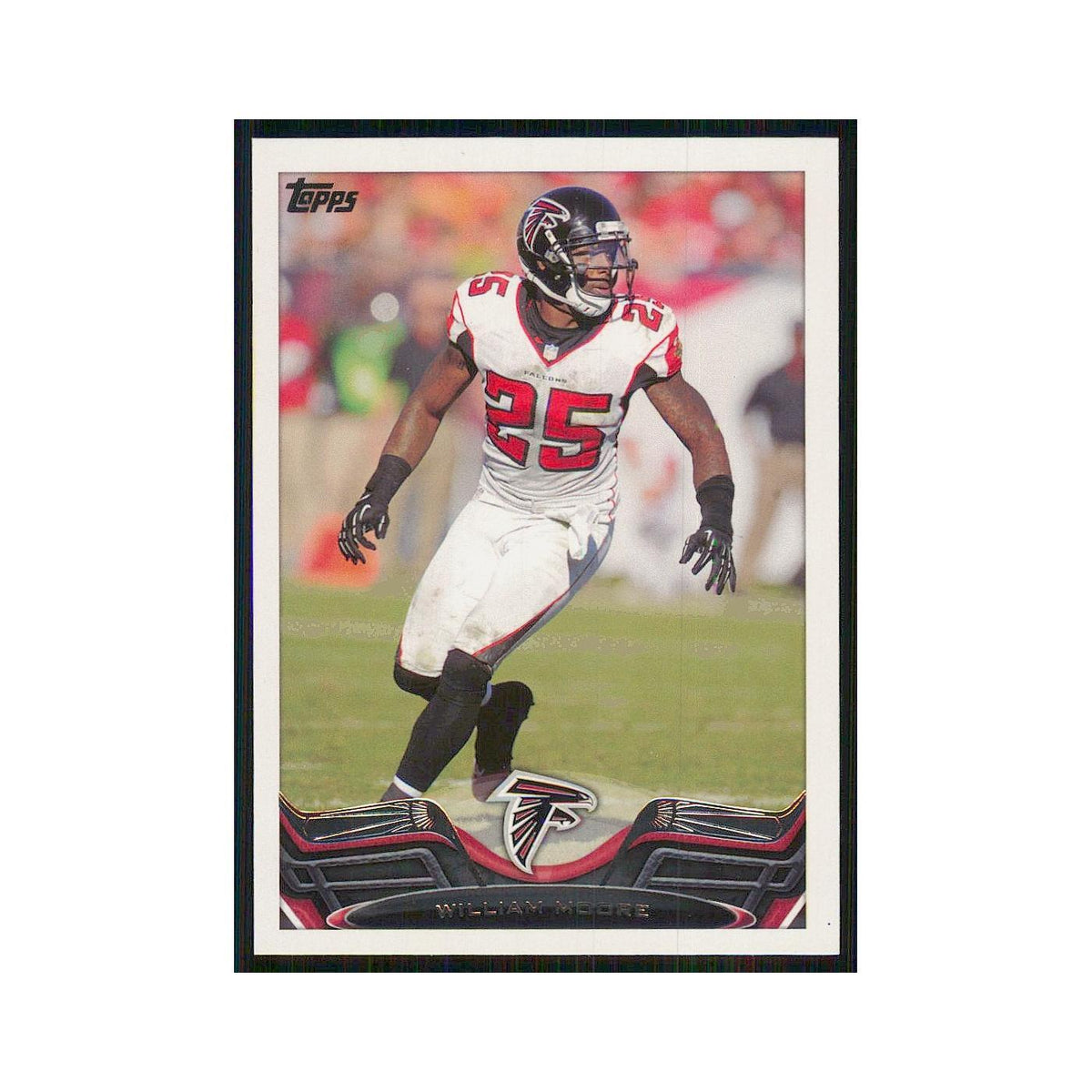 2013 Topps William Moore Falcons #337
