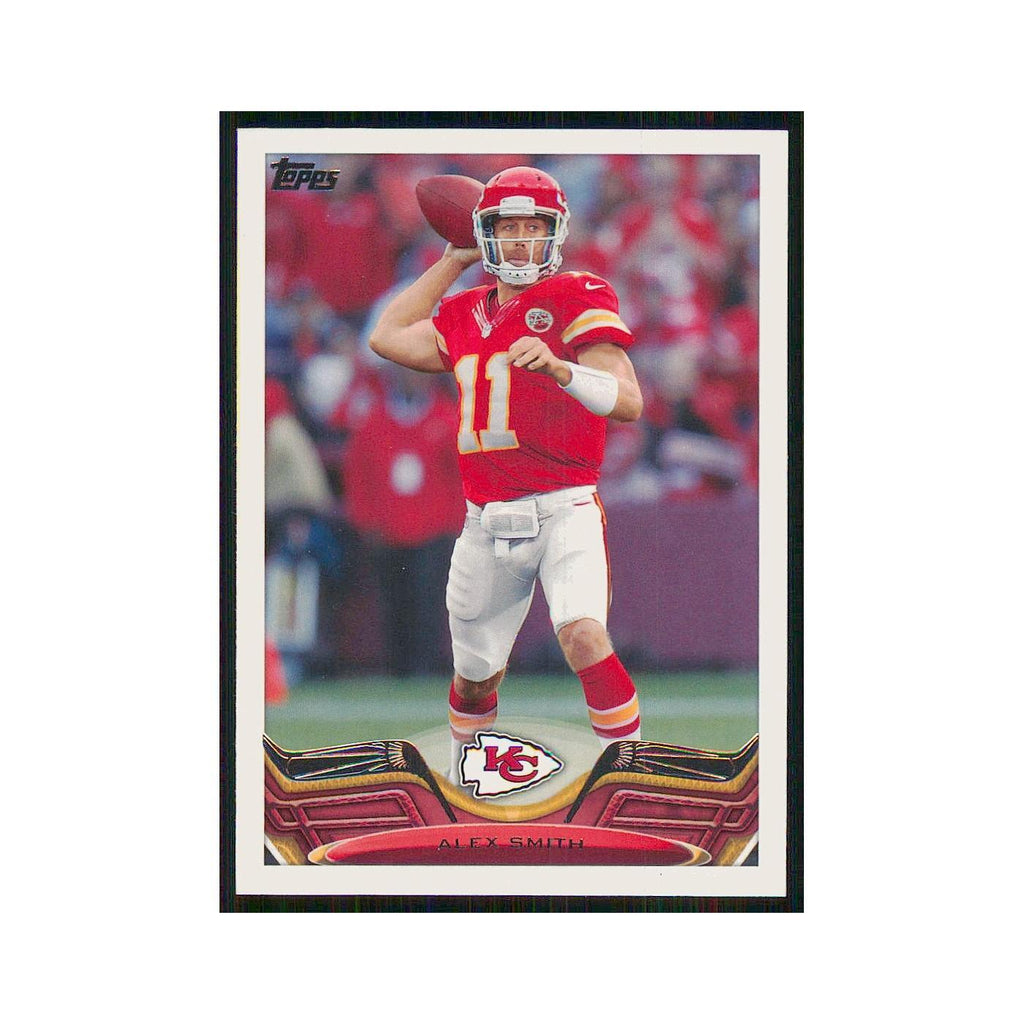 2013 Topps Alex Smith Chiefs #367