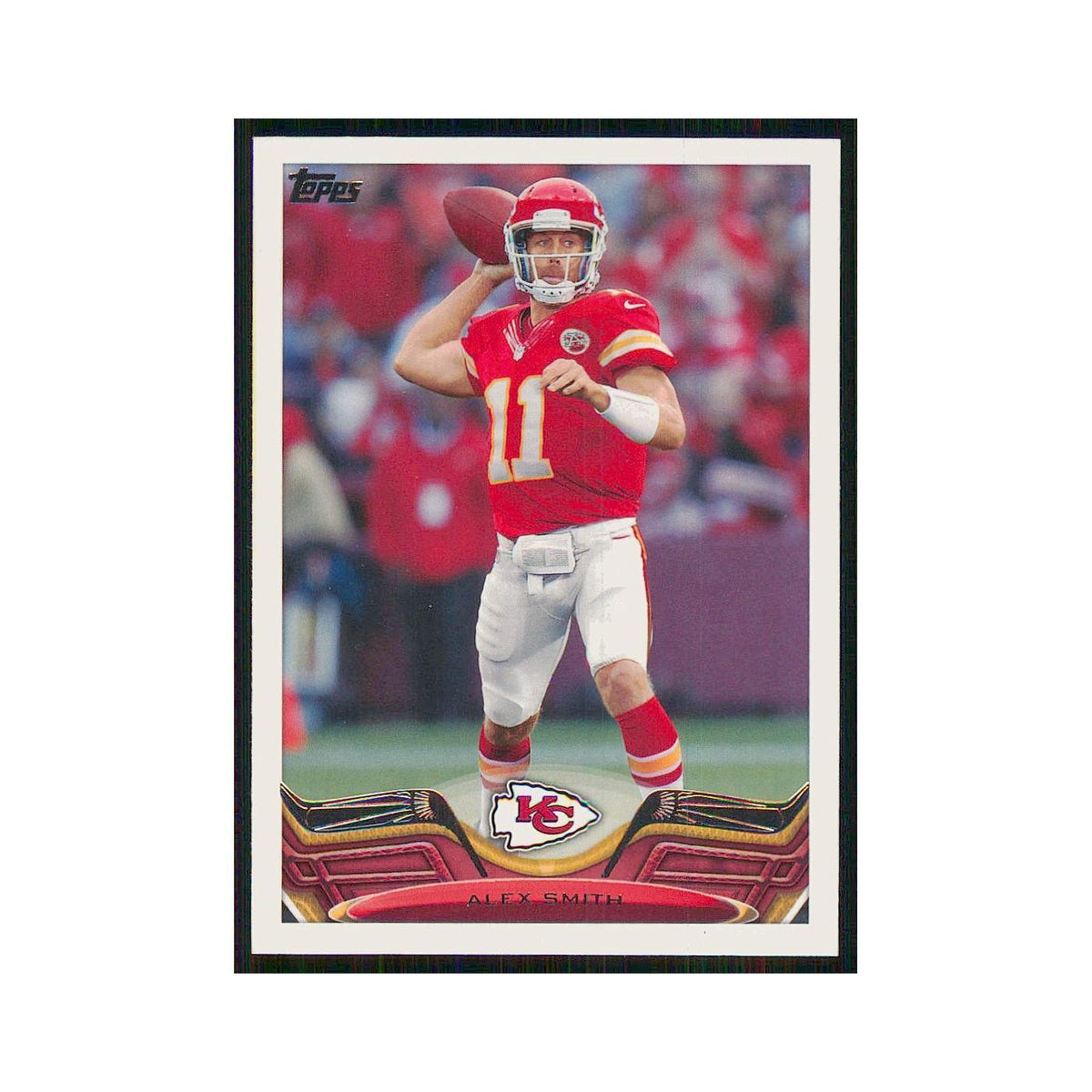 2013 Topps Alex Smith Chiefs #367