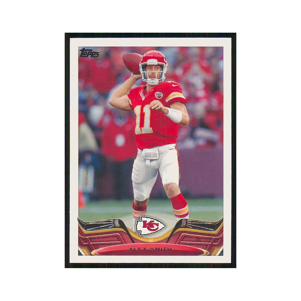 2013 Topps Alex Smith Chiefs #367