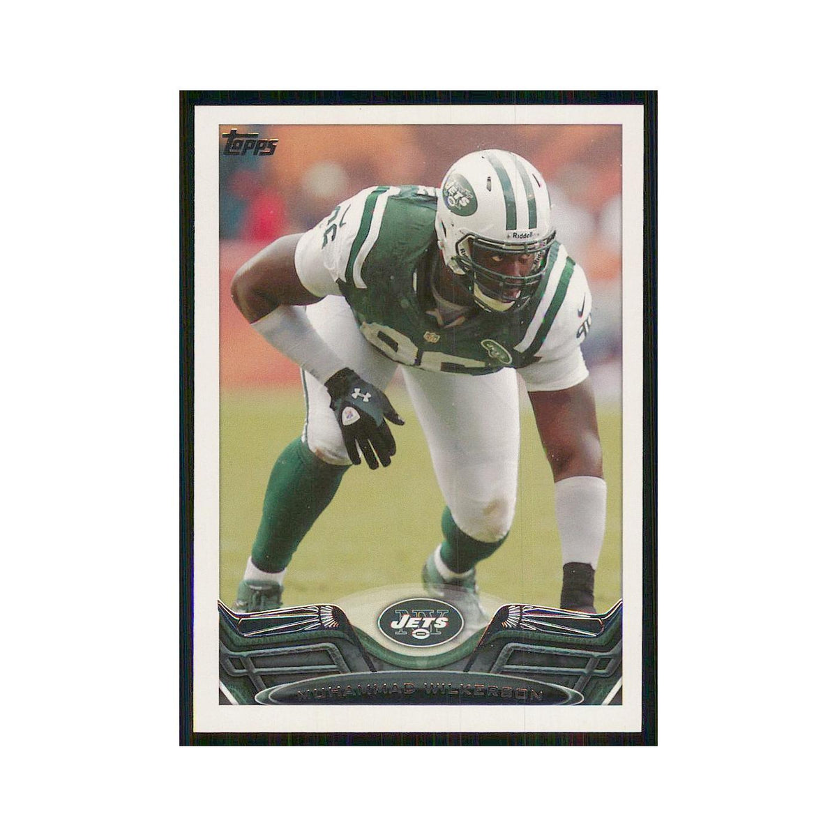 2013 Topps Muhammad Wilkerson Jets #205
