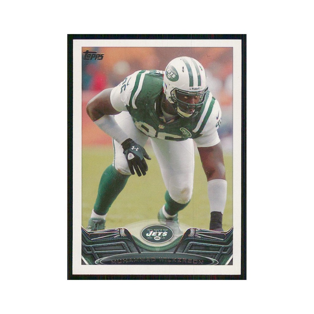 2013 Topps Muhammad Wilkerson Jets #205