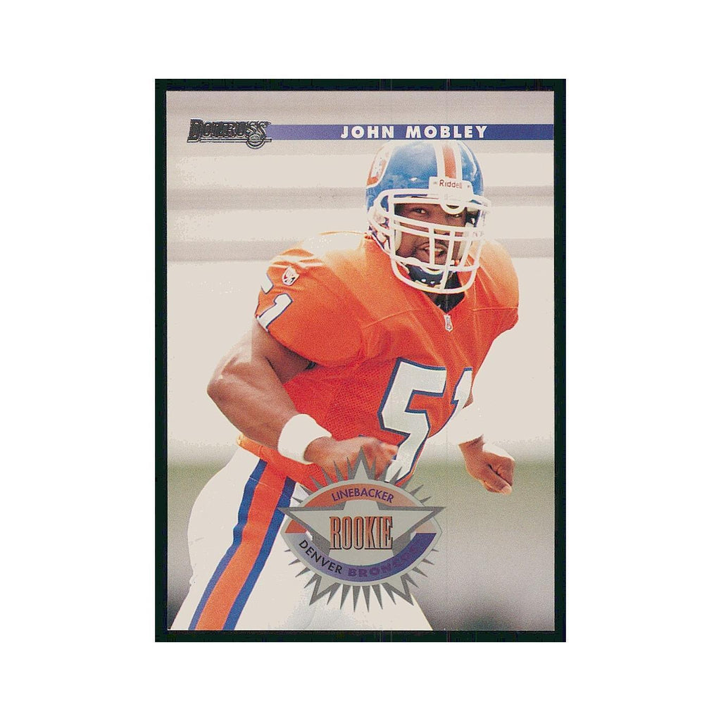 1996 Donruss John Mobley RC Broncos #217