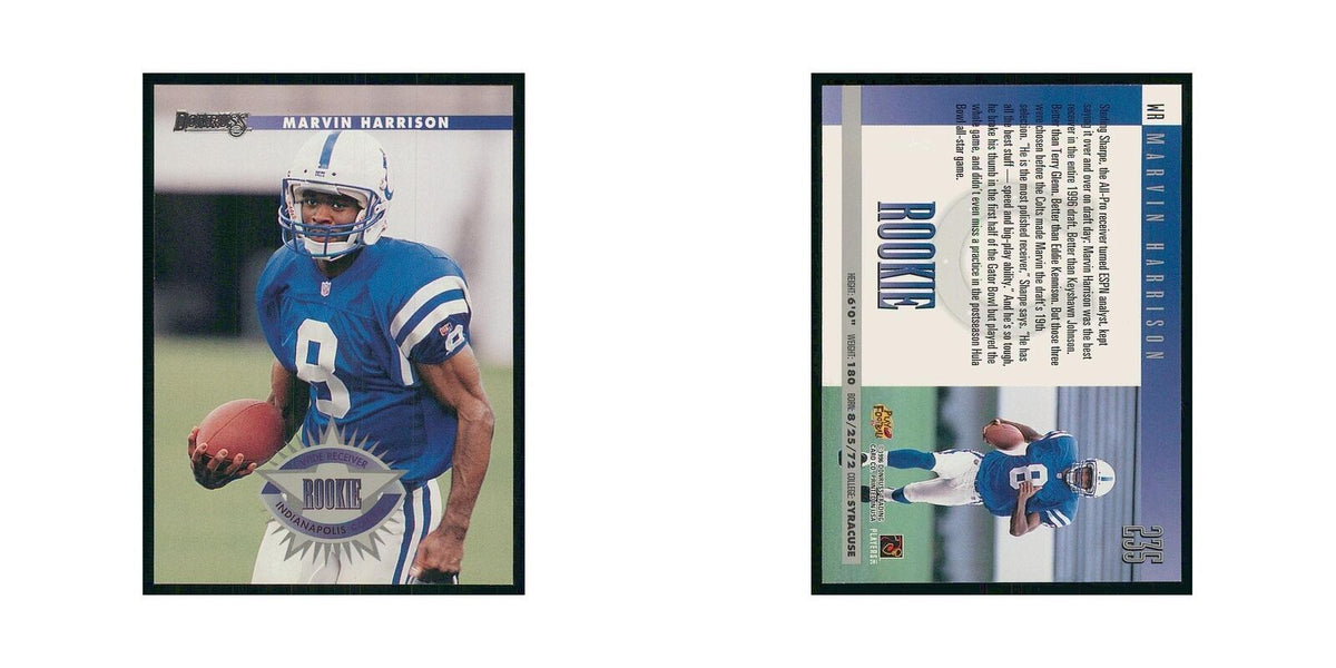 1996 Donruss Marvin Harrison RC Colts #235
