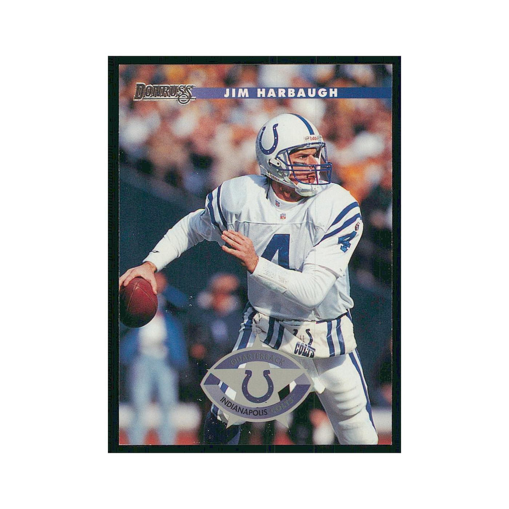 1996 Donruss Jim Harbaugh Colts #169