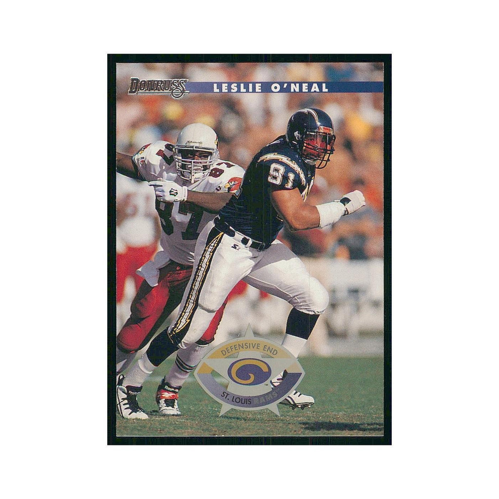 1996 Donruss Leslie O'Neal St. Louis Rams #194