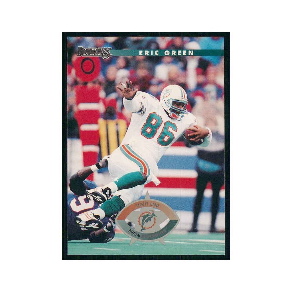 1996 Donruss Eric Green Dolphins #204