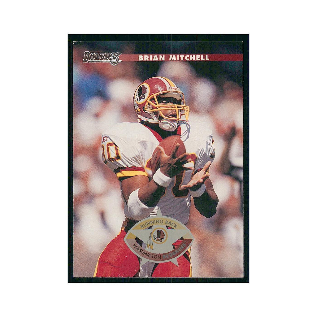 1996 Donruss Brian Mitchell Redskins #122