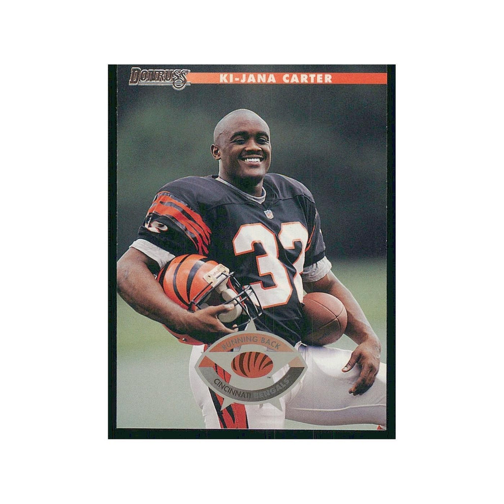 1996 Donruss Ki-Jana Carter  #144
