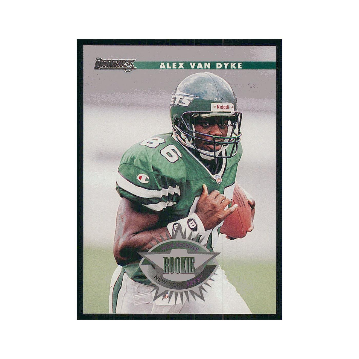 1996 Donruss Alex Van Dyke RC Jets #234