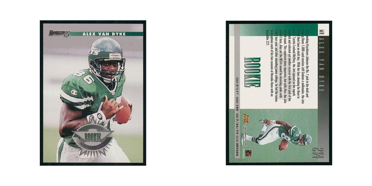 1996 Donruss Alex Van Dyke RC Jets #234