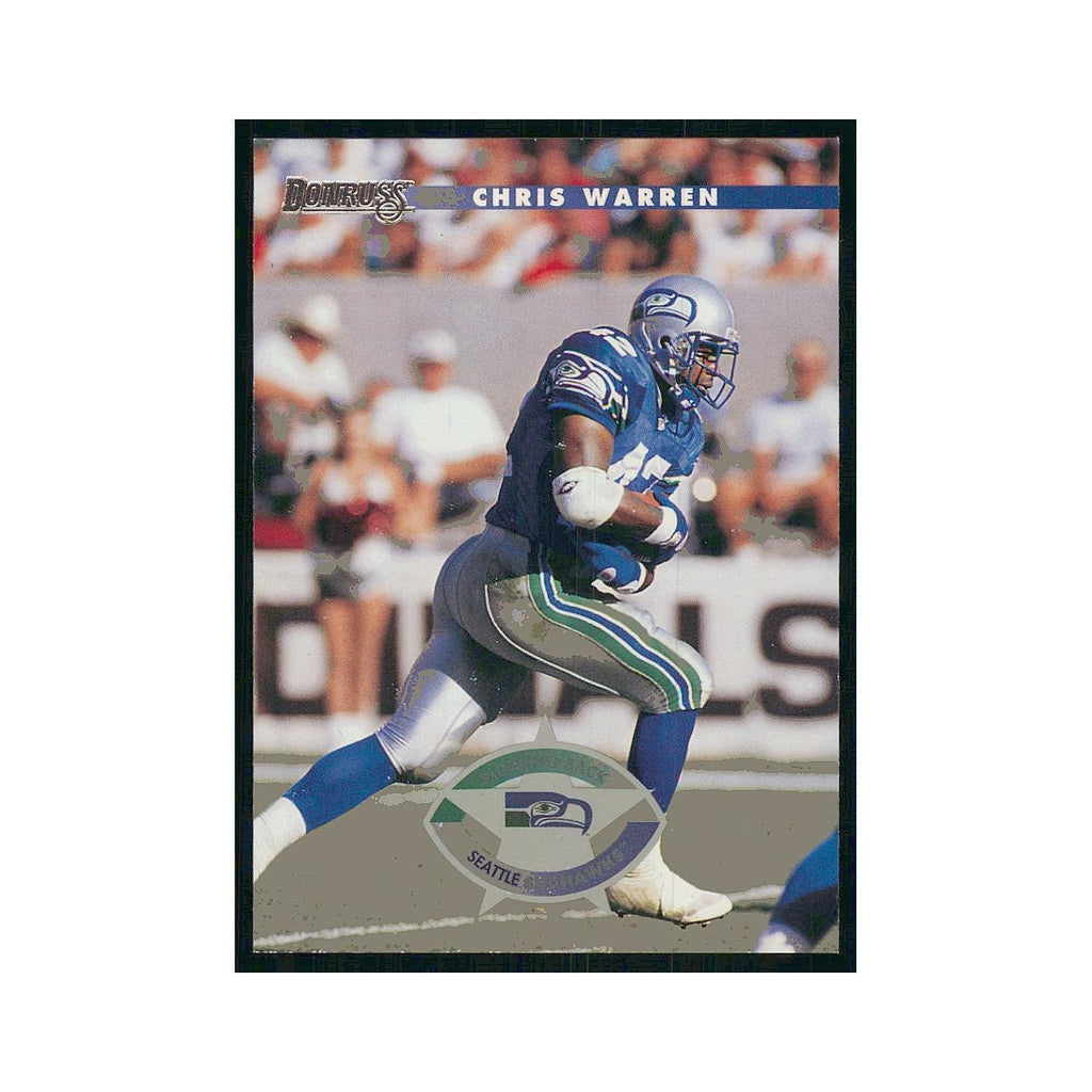 1996 Donruss Chris Warren #153