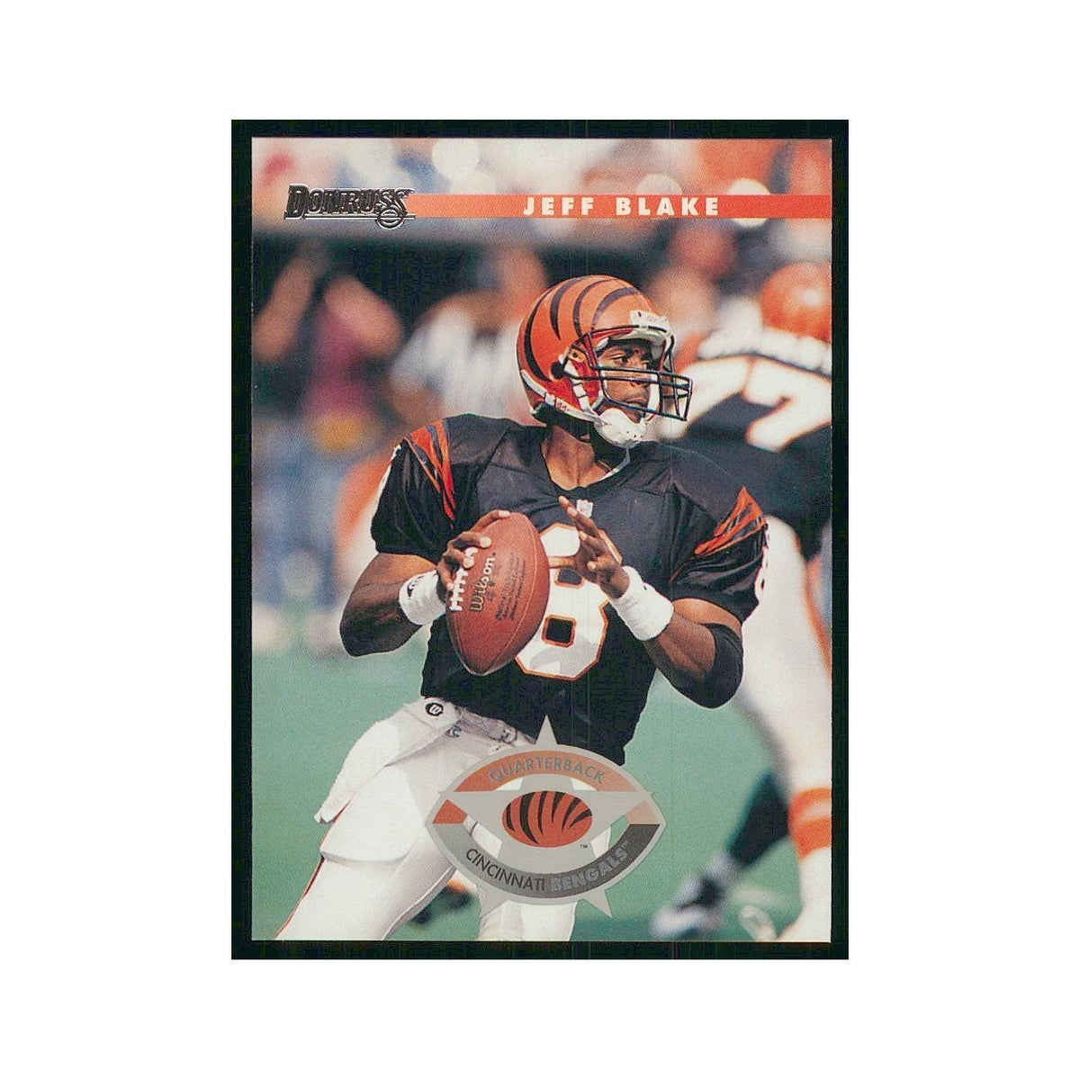 1996 Donruss Jeff Blake Bengals #47
