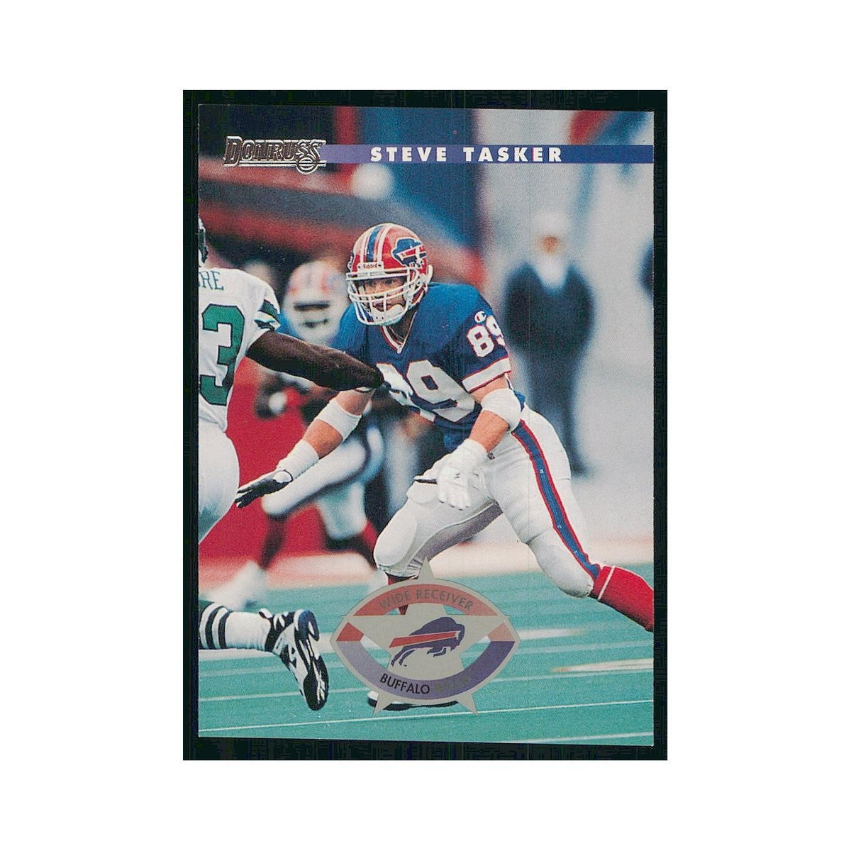 1996 Donruss Steve Tasker Bills #110