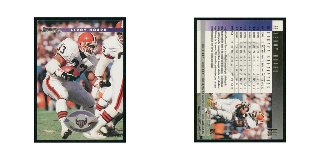 1996 Donruss Leroy Hoard #199