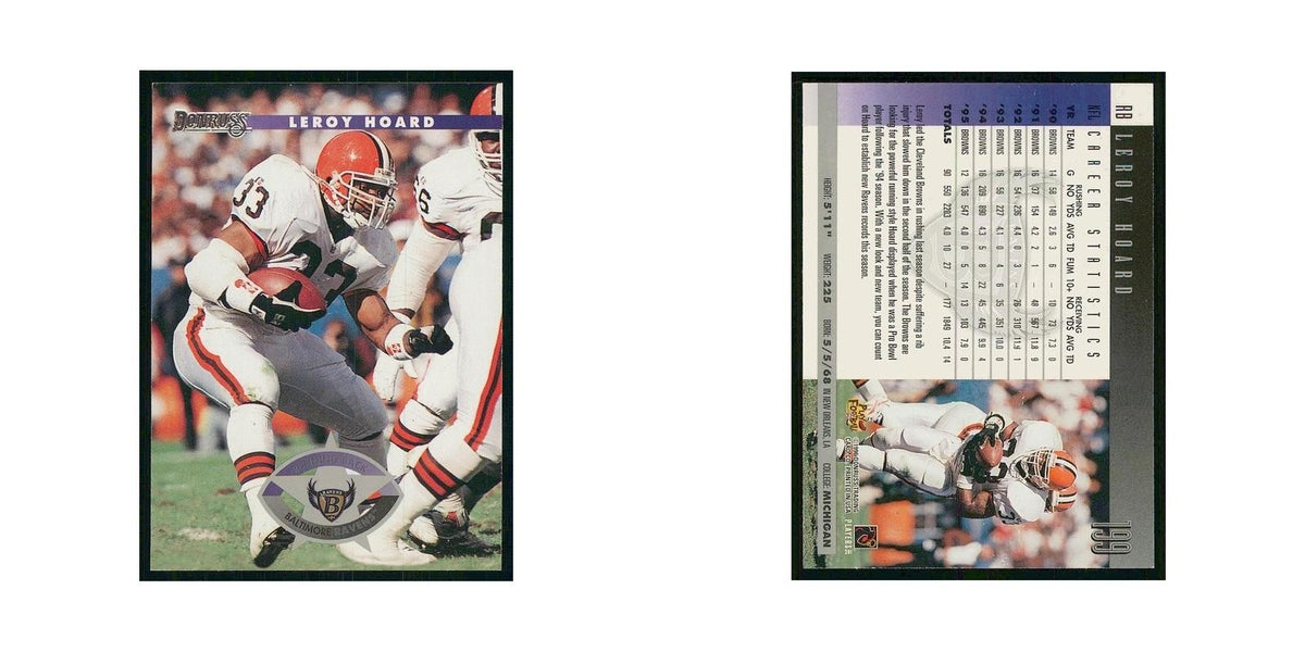 1996 Donruss Leroy Hoard #199