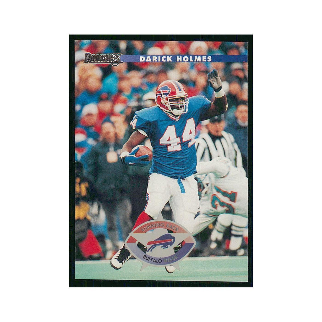 1996 Donruss Darick Holmes Bills #99