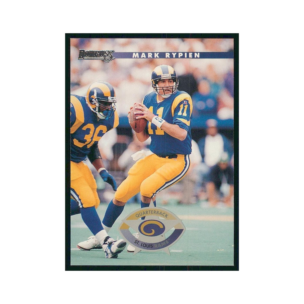 1996 Donruss Mark Rypien St. Louis Rams #205