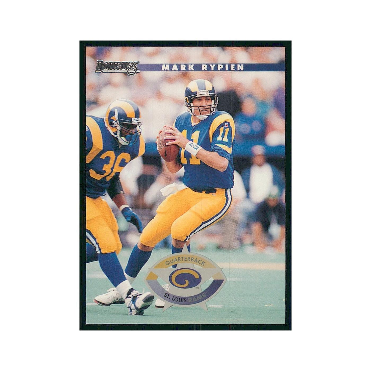 1996 Donruss Mark Rypien St. Louis Rams #205