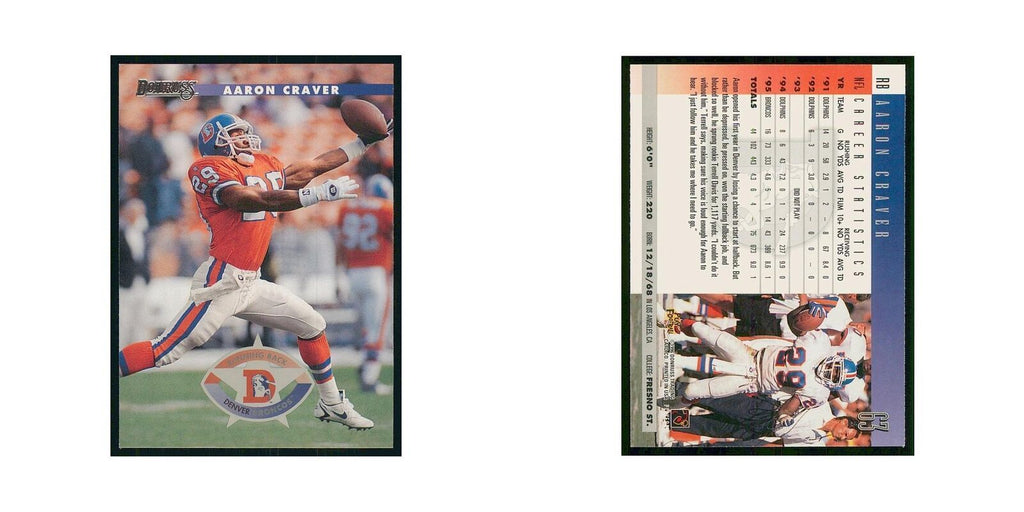 1996 Donruss Aaron Craver #63