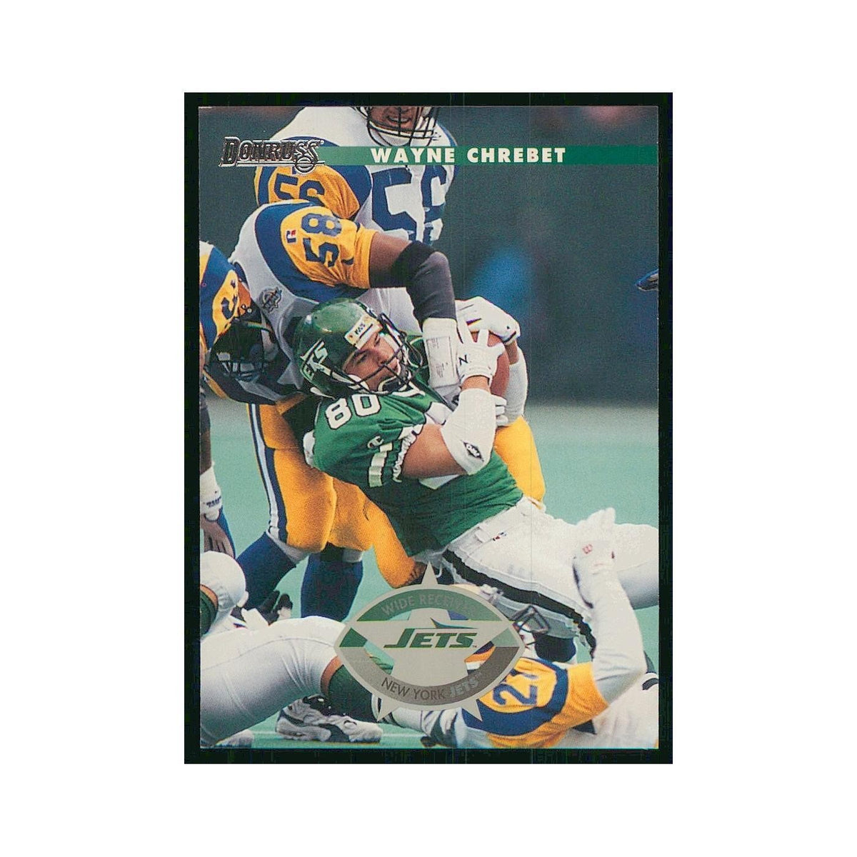 1996 Donruss Willie Jackson Jaguars #25