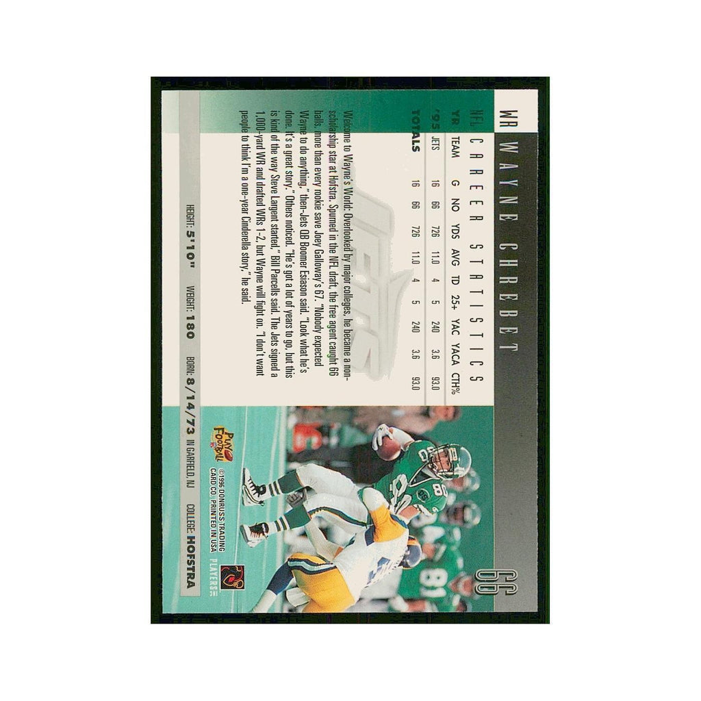 1996 Donruss Willie Jackson Jaguars #25
