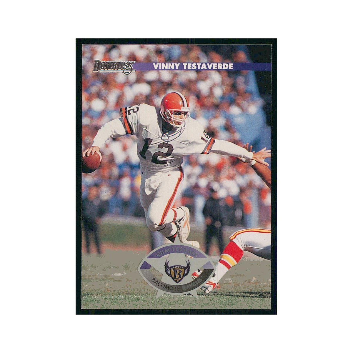 1996 Donruss Vinny Testaverde Ravens #101