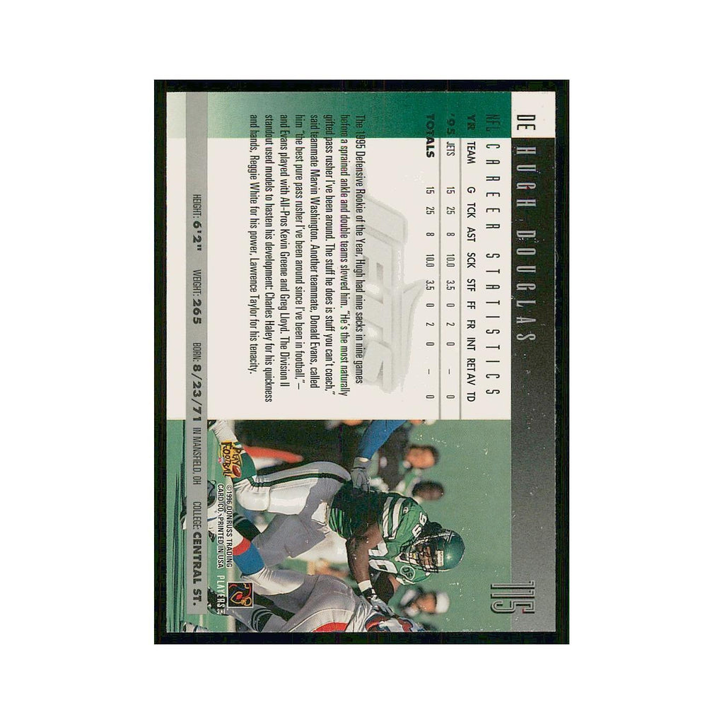 1996 Donruss Hugh Douglas Jets #115