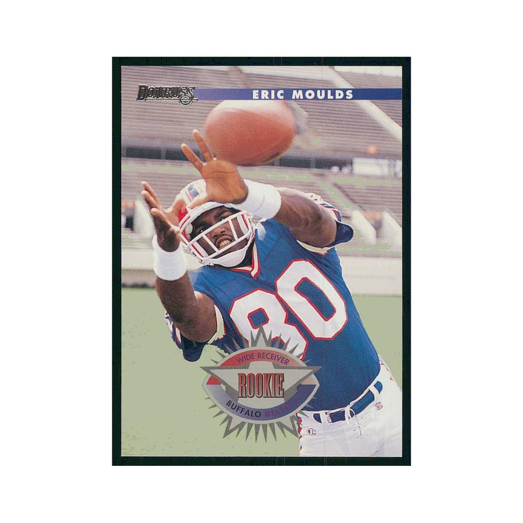 1996 Donruss Eric Moulds Bills #233