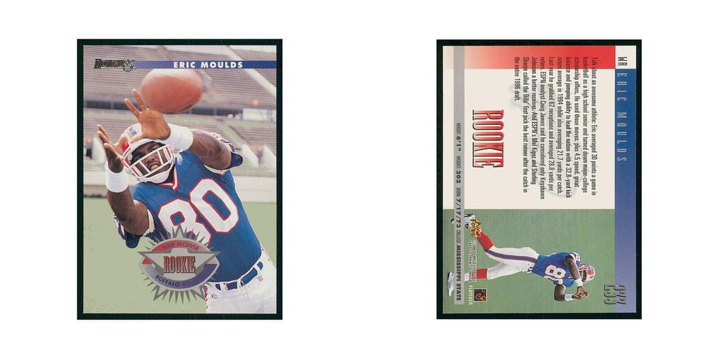 1996 Donruss Eric Moulds Bills #233