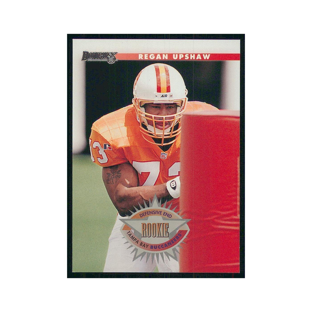 1996 Donruss Regan Upshaw RC Buccaneers #214