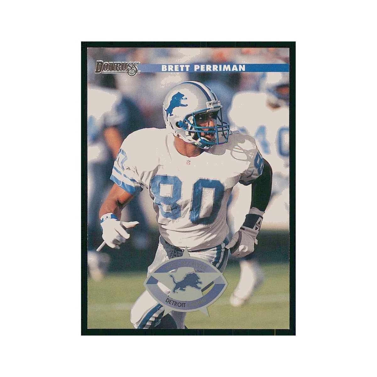 1996 Donruss Brett Perriman Lions #179