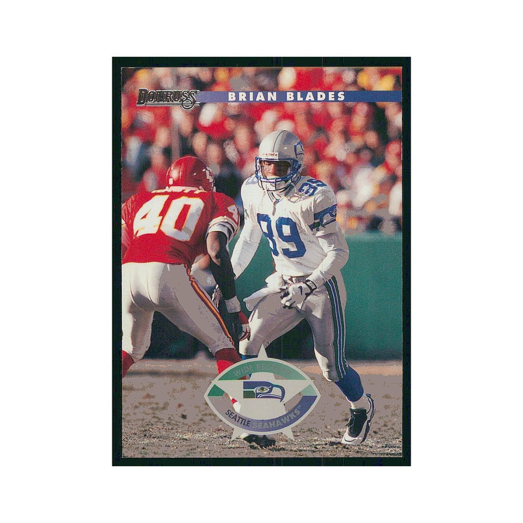 1996 Donruss Brian Blades Seahawks #90