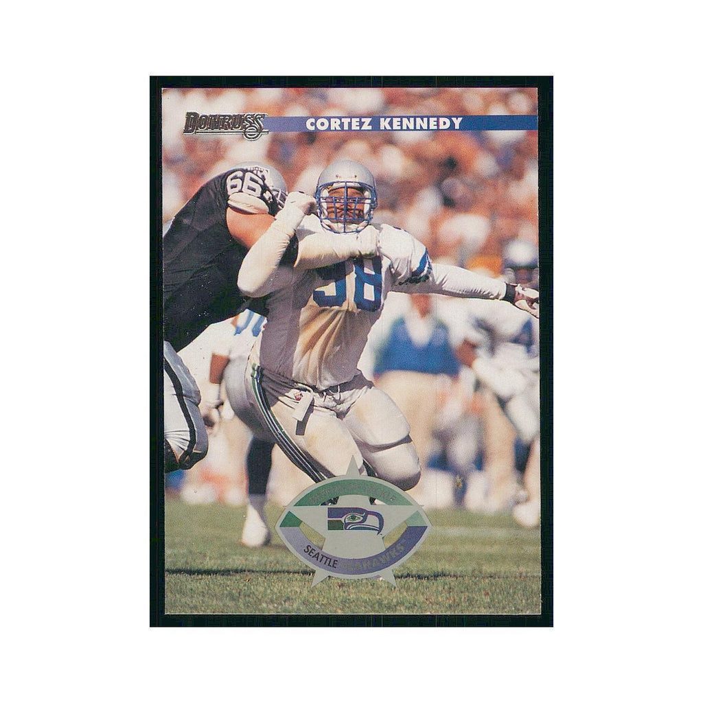 1996 Donruss Cortez Kennedy Seahawks #118