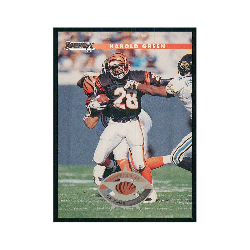 1996 Donruss Harold Green Bengals #195