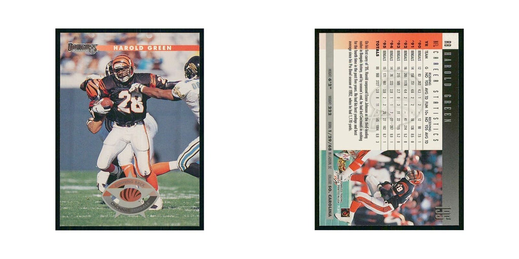 1996 Donruss Harold Green Bengals #195