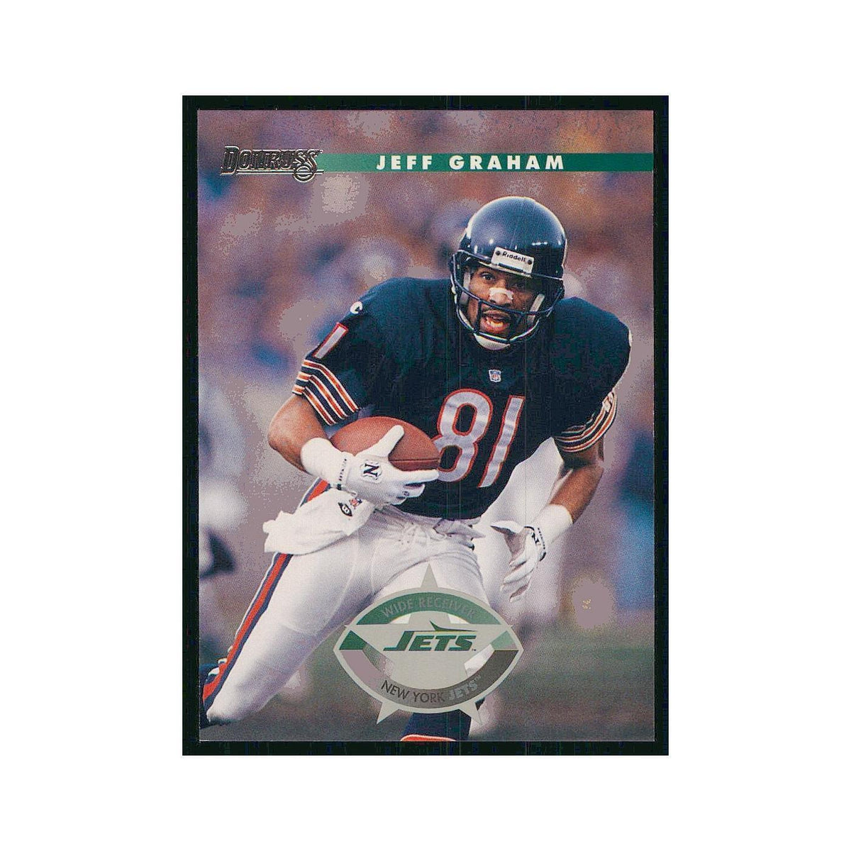 1996 Donruss Willie Jackson Jaguars #25