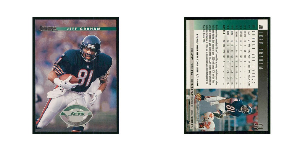 1996 Donruss Willie Jackson Jaguars #25